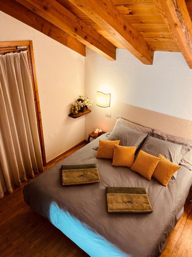 Chalet Blanc "Coeur Sapin" Courmayeur Exteriör bild