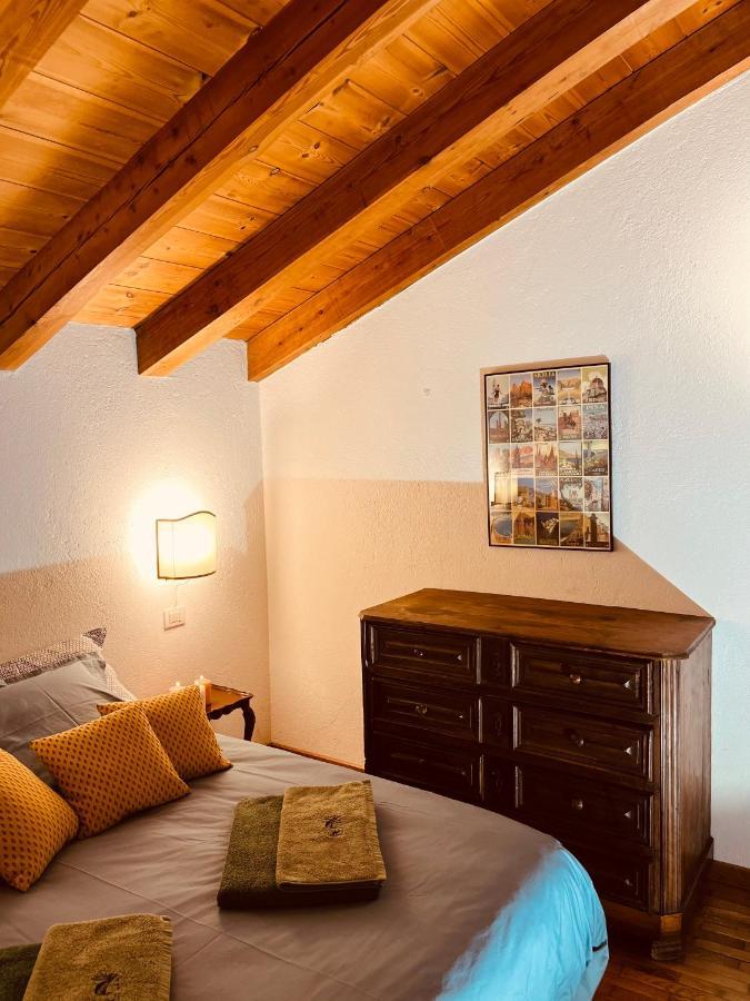 Chalet Blanc "Coeur Sapin" Courmayeur Exteriör bild