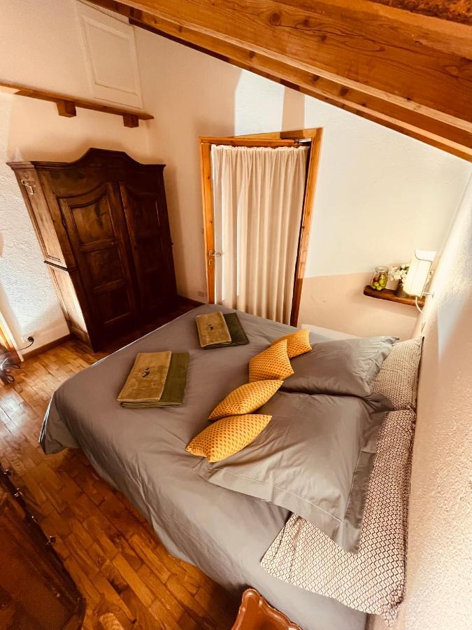 Chalet Blanc "Coeur Sapin" Courmayeur Exteriör bild