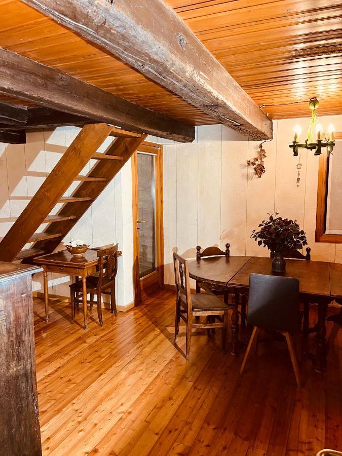 Chalet Blanc "Coeur Sapin" Courmayeur Exteriör bild