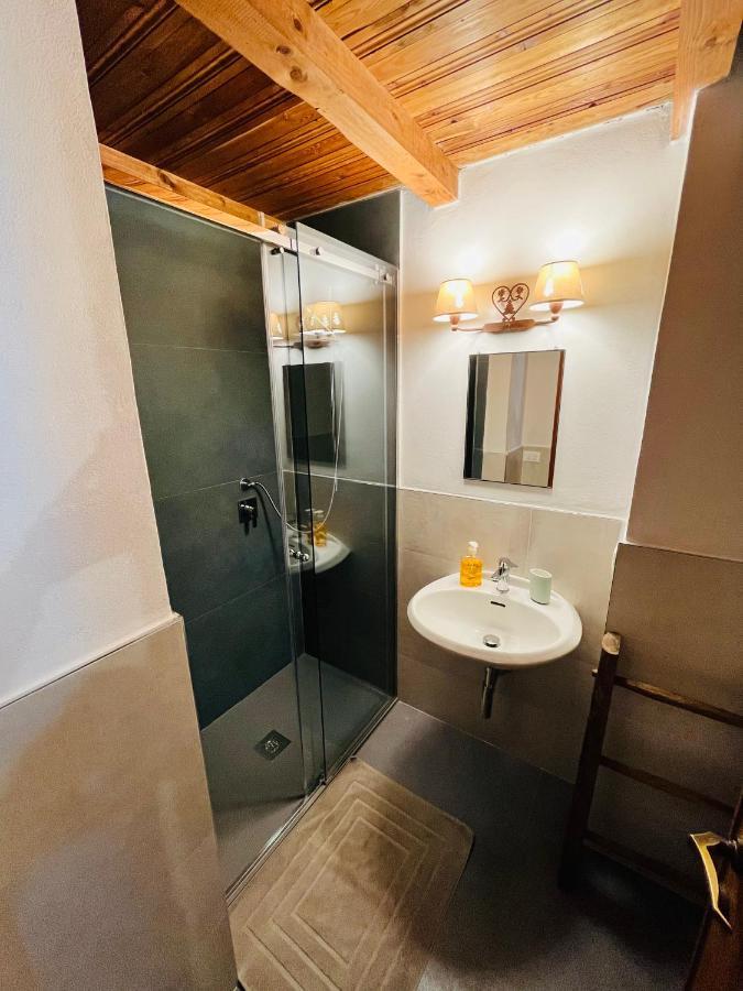 Chalet Blanc "Coeur Sapin" Courmayeur Exteriör bild