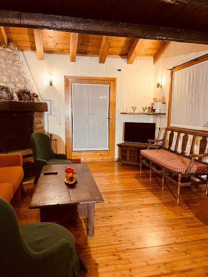 Chalet Blanc "Coeur Sapin" Courmayeur Exteriör bild