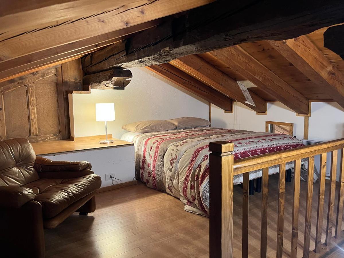 Chalet Blanc "Coeur Sapin" Courmayeur Exteriör bild